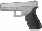 Hog Beavertail Grip Blk for Glock 17 G17L G19X